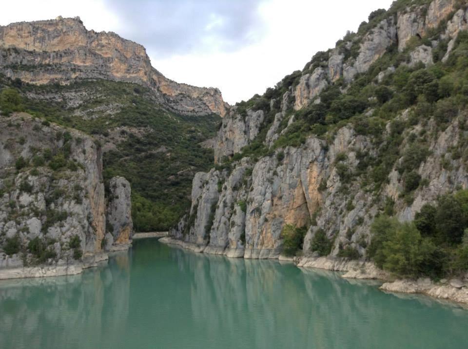 Apartamento Pirineo Aragones ซาบิญานิโก ภายนอก รูปภาพ