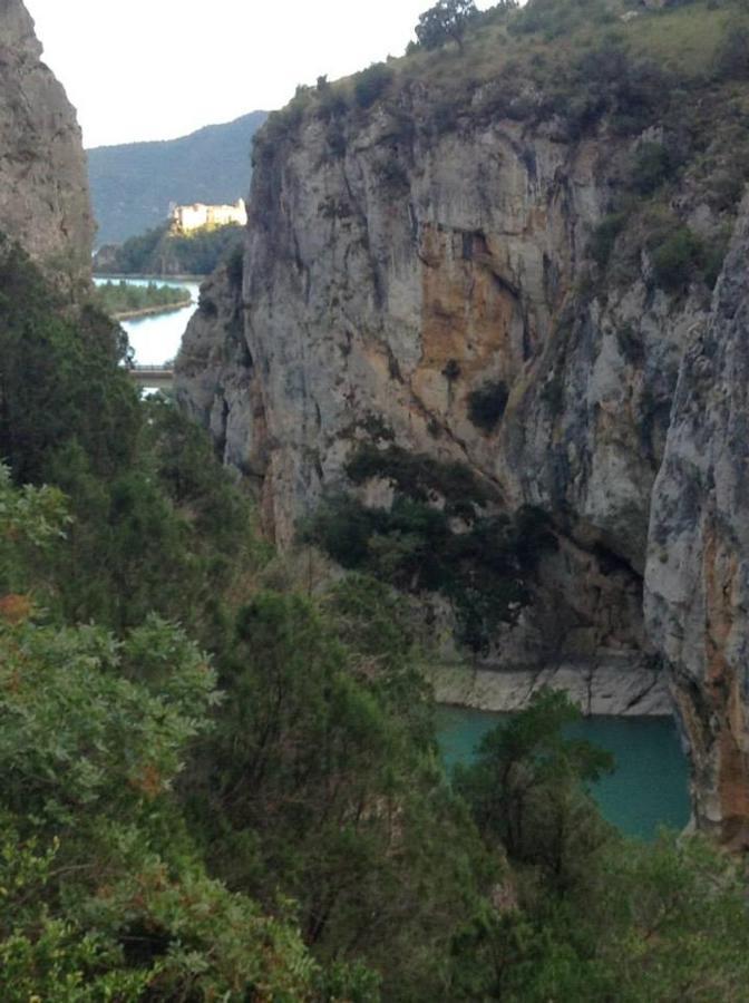 Apartamento Pirineo Aragones ซาบิญานิโก ภายนอก รูปภาพ