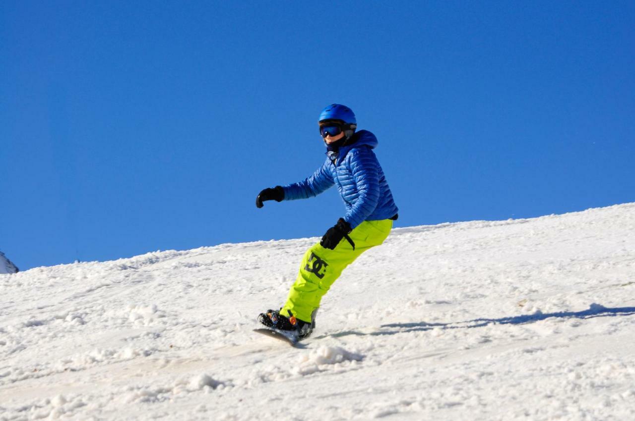 Apartamento Pirineo Aragones ซาบิญานิโก ภายนอก รูปภาพ