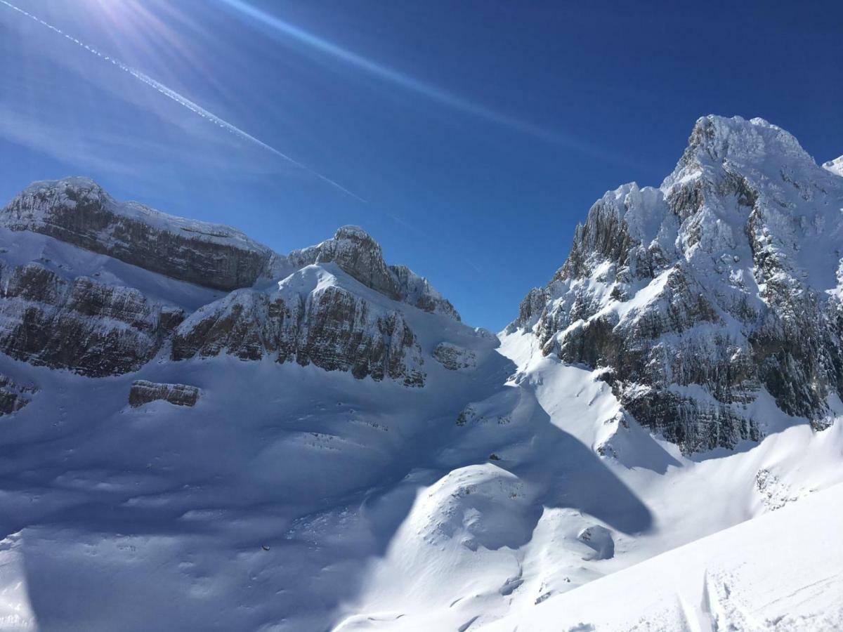 Apartamento Pirineo Aragones ซาบิญานิโก ภายนอก รูปภาพ